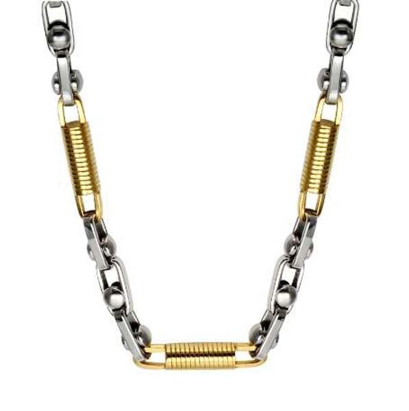 hip hop new arrival 55cm 5.5mm byzantine chain necklaces gold silver color stainless steel rock chain necklace for men jewelry
hip hop new arrival 55cm 5.5mm byzantine chain necklaces gold silver color stainless steel rock chain necklace for men jewelry