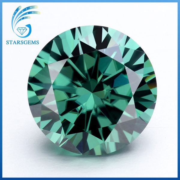 green color 4.5mm 0.33 carat greenish moissanites loose gems stones for jewelry making tested positive, Black
green color 4.5mm 0.33 carat greenish moissanites loose gems stones for jewelry making tested positive, Black