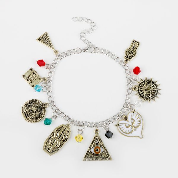dongsheng fantastic beasts and where to find them bracelets for women crystal heart beads bracelets & bangles vintage jewelry-20, Golden;silver
dongsheng fantastic beasts and where to find them bracelets for women crystal heart beads bracelets & bangles vintage jewelry-20, Golden;silver