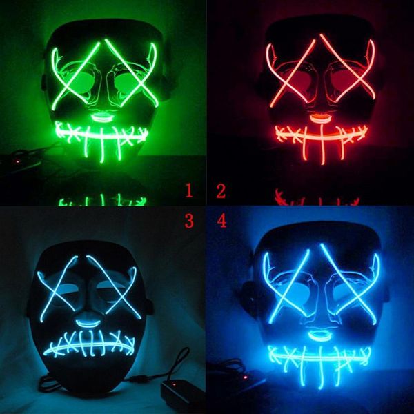 2018 cycling masks led light up carnival masks bleeding elections big year riding mask cosplay costume supplies glow i, Black
2018 cycling masks led light up carnival masks bleeding elections big year riding mask cosplay costume supplies glow i, Black