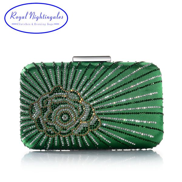 new dark green/purple large crystal satin silk box clutch and evening bags with flowers for womens party wedding prom dress d18110106
new dark green/purple large crystal satin silk box clutch and evening bags with flowers for womens party wedding prom dress d18110106
