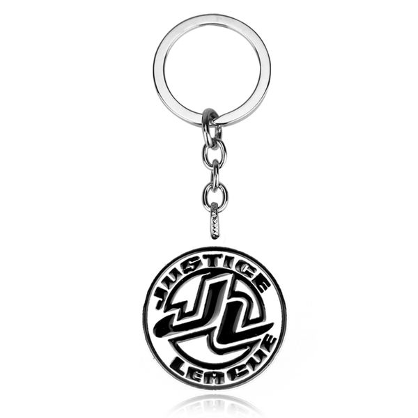 mqchun fashion accessories justleague keychain men women key ring holder chaveiro car key chain pendant movie jewelry -50, Silver
mqchun fashion accessories justleague keychain men women key ring holder chaveiro car key chain pendant movie jewelry -50, Silver