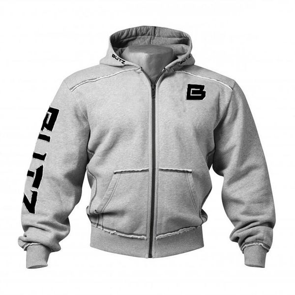 men's butz gym brand designer cardigan casual hoodie men gym athletic hooded long sleeve sweatshirts, Black
men's butz gym brand designer cardigan casual hoodie men gym athletic hooded long sleeve sweatshirts, Black