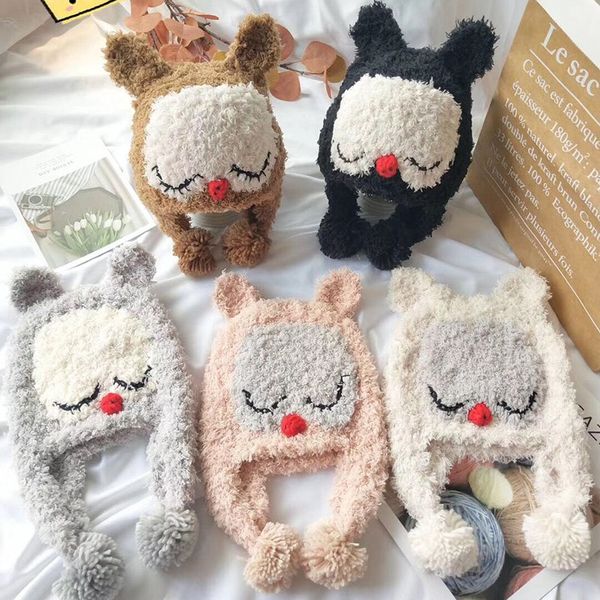 baby boys girls owl caps kids winter animal knit hat warm bonnet enfant wool hats ear protective for children cartoon cute, Yellow
baby boys girls owl caps kids winter animal knit hat warm bonnet enfant wool hats ear protective for children cartoon cute, Yellow