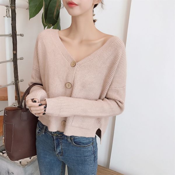 2018 new design silk blend cardigan pleasantly cool knitted shirt short paragraph sunscreen cardigan ing, White;black
2018 new design silk blend cardigan pleasantly cool knitted shirt short paragraph sunscreen cardigan ing, White;black