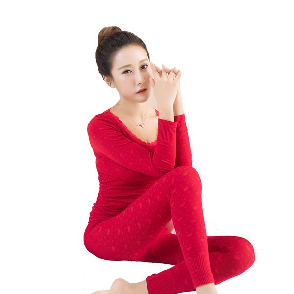 fashion thermal underwear winter seamless colored cotton print warm long john shaped underwear sets for women, Black;pink
fashion thermal underwear winter seamless colored cotton print warm long john shaped underwear sets for women, Black;pink
