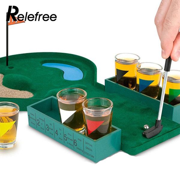 stainless glasses gifts deskbar wine game golf drinking game mini enjoyment golf table interesting family indoor
stainless glasses gifts deskbar wine game golf drinking game mini enjoyment golf table interesting family indoor