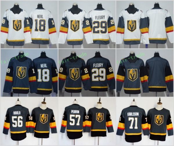 Vegas Golden Knights 29 Marc-Andre Fleury Jerseys 18 James Neal 56 Erik Haula 57 David Perron 71 William Karlsson Stiched Men Women Kids
Vegas Golden Knights 29 Marc-Andre Fleury Jerseys 18 James Neal 56 Erik Haula 57 David Perron 71 William Karlsson Stiched Men Women Kids