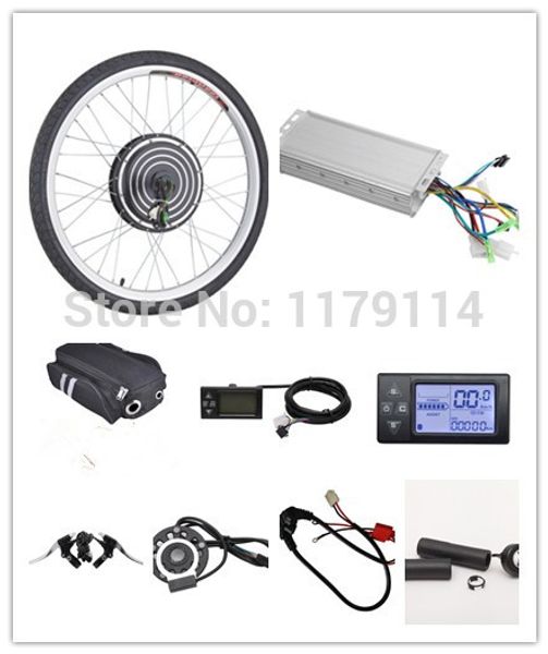 lcd display 48v1000w e-bike front kit , electric bike conversion kit,e-bike kit for 20" 24" 26" 700c 28, Silver;blue
lcd display 48v1000w e-bike front kit , electric bike conversion kit,e-bike kit for 20" 24" 26" 700c 28, Silver;blue