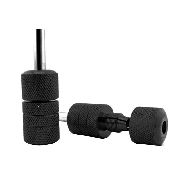 25x50mm black tattoo machine self-lock kit fashion alloy knurled tattoo grip for kit and high quality
25x50mm black tattoo machine self-lock kit fashion alloy knurled tattoo grip for kit and high quality