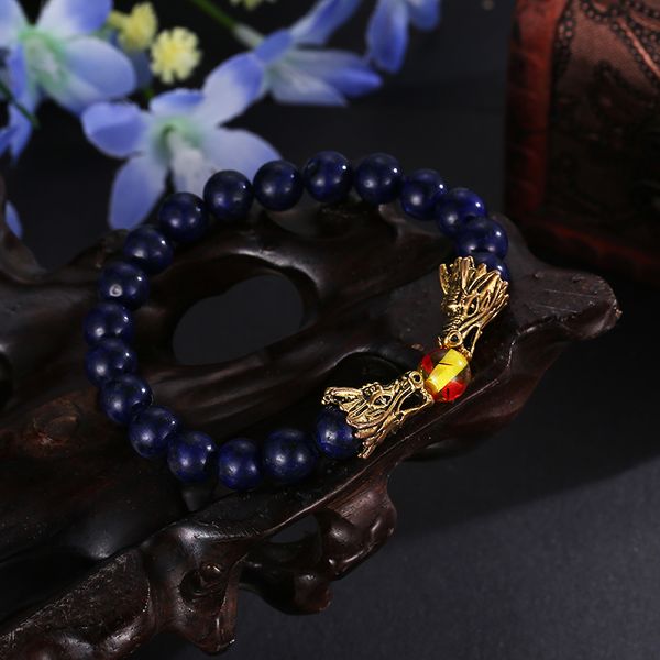moreon 2018 new bracelet black lava volcanic stone import white pine stone gold double lead dragon dragonball bracelet
moreon 2018 new bracelet black lava volcanic stone import white pine stone gold double lead dragon dragonball bracelet