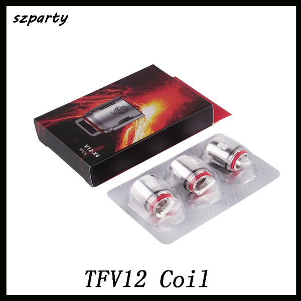 Замена головки катушки TFV12 V12 T12 T8 T6 X4 Q4 Головки распылителя для TFV12 Облако зверя-танка Монстр Vape DHL Бесплатно
Замена головки катушки TFV12 V12 T12 T8 T6 X4 Q4 Головки распылителя для TFV12 Облако зверя-танка Монстр Vape DHL Бесплатно