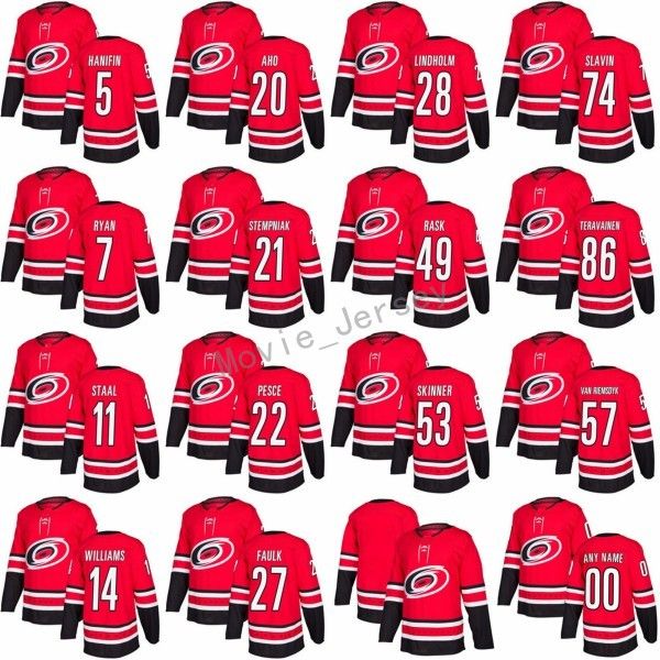 Carolina Hurricanes 2017 2018 New Jerseys Ice 21 Lee Stempniak 22 Brett Pesce 57 Trevor van Riemsdyk Jersey Custom 5 Noah Hanifin
Carolina Hurricanes 2017 2018 New Jerseys Ice 21 Lee Stempniak 22 Brett Pesce 57 Trevor van Riemsdyk Jersey Custom 5 Noah Hanifin