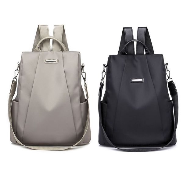 fashion new women lady school nylon backpack casual travel girls female multifunction shoulder bag rucksack bookbag daypack
fashion new women lady school nylon backpack casual travel girls female multifunction shoulder bag rucksack bookbag daypack