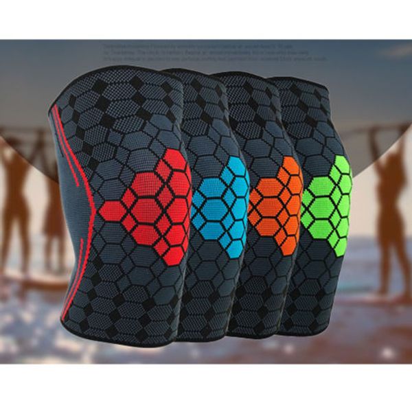 1pcs youth pad honeycomb leg support knee sleeve brace sports support basketball elbow & knee pads, Black;gray
1pcs youth pad honeycomb leg support knee sleeve brace sports support basketball elbow & knee pads, Black;gray