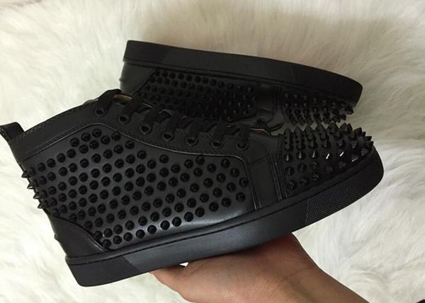 princetown shiny studded spikes red bottom shoes designer sneakers spikes orlato red bottom party trainers mens genuine leather arena shoes, Black
princetown shiny studded spikes red bottom shoes designer sneakers spikes orlato red bottom party trainers mens genuine leather arena shoes, Black