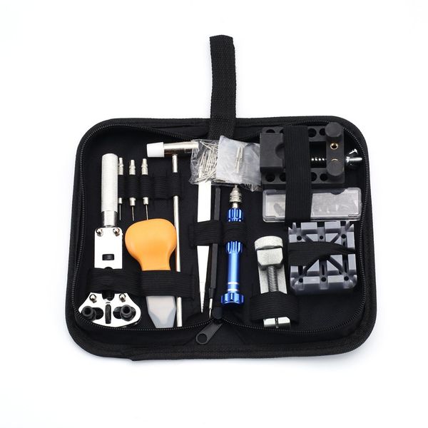 20pcs watch repair tool kit case watch pin hammer opener spring bar tool set link remover band holder new
20pcs watch repair tool kit case watch pin hammer opener spring bar tool set link remover band holder new