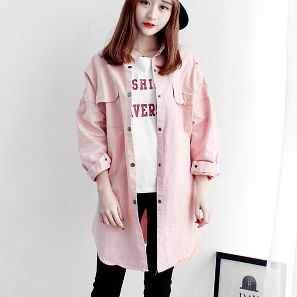 spring and autumn women windbreaker 2018 new casual medium long solid color large size loose hole women windbreaker jacket nuw15, Tan;black
spring and autumn women windbreaker 2018 new casual medium long solid color large size loose hole women windbreaker jacket nuw15, Tan;black