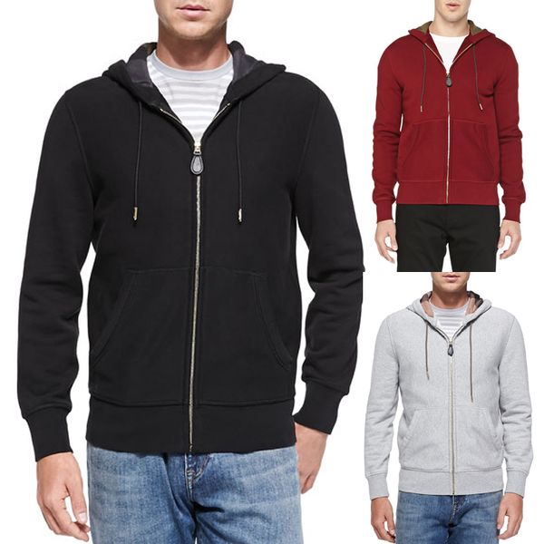 man classic thick fleece sweatshirt male full zipper cotton-blend casual hood hoodie winter sweat warm jumper, Black
man classic thick fleece sweatshirt male full zipper cotton-blend casual hood hoodie winter sweat warm jumper, Black