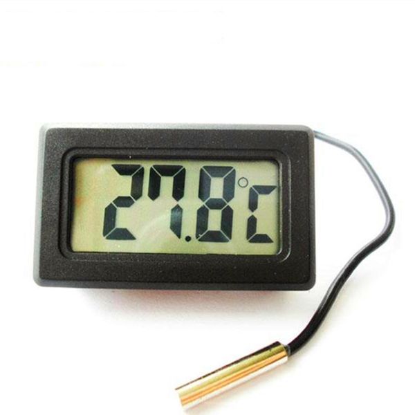 Electronic Digital Thermometer Temperature Meter Fish Tank Water Temperature Gauge Advanced Refrigerator Thermometer with Waterproof Probe
Electronic Digital Thermometer Temperature Meter Fish Tank Water Temperature Gauge Advanced Refrigerator Thermometer with Waterproof Probe