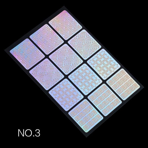 ikonna wireless signal ripple snake snake shaped patch art nail sticker, Black
ikonna wireless signal ripple snake snake shaped patch art nail sticker, Black