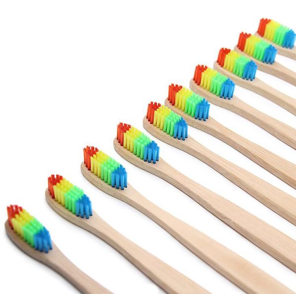 colorful head bamboo toothbrush wholesale environment wooden rainbow bamboo toothbrush oral care soft bristle bamboo charcoal toothbrush
colorful head bamboo toothbrush wholesale environment wooden rainbow bamboo toothbrush oral care soft bristle bamboo charcoal toothbrush