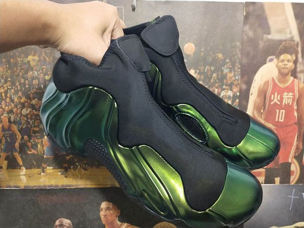 men designer shoes penny hardaway flight one solo slide legion green black basketball shoes mens sports sneakers size 8-12, White;red
men designer shoes penny hardaway flight one solo slide legion green black basketball shoes mens sports sneakers size 8-12, White;red