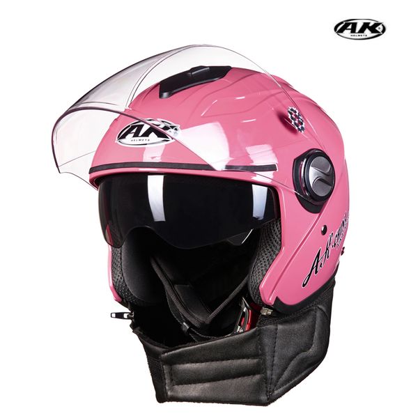 new helmet autumn and winter motorcycle electric car double lens anti-fog big half helmet riding protective unisex
new helmet autumn and winter motorcycle electric car double lens anti-fog big half helmet riding protective unisex