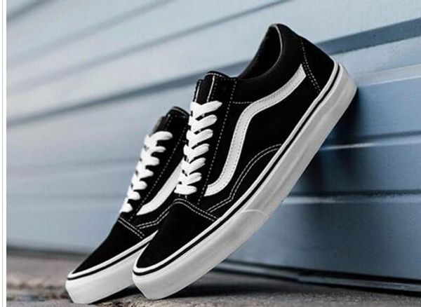 2018 Classic Old Skool Low Cut Casual Canvas Shoes Classical White Black Brand Women And Mens Sneakers Skateboarding Shoes Spring Autumn
2018 Classic Old Skool Low Cut Casual Canvas Shoes Classical White Black Brand Women And Mens Sneakers Skateboarding Shoes Spring Autumn