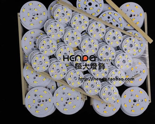 SMD 5730 Light Beads with Aluminum Plate SMD LED Bulbs LED Downlight Board 3W 5W 7W 9W Optional
SMD 5730 Light Beads with Aluminum Plate SMD LED Bulbs LED Downlight Board 3W 5W 7W 9W Optional