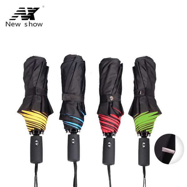 nx 2017 new double layer three folding umbrella anti-uv automatic umbrella rain women windproof sun women corporation
nx 2017 new double layer three folding umbrella anti-uv automatic umbrella rain women windproof sun women corporation