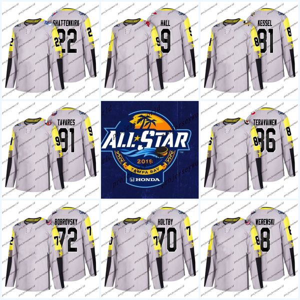 Womens 2018 All-Star Game Jerseys Taylor Hall Phil Kessel Kevin Shattenkirk Sergei Bobrovsky Alex Ovechkin Metro Division Ice Hockey Jerseys
Womens 2018 All-Star Game Jerseys Taylor Hall Phil Kessel Kevin Shattenkirk Sergei Bobrovsky Alex Ovechkin Metro Division Ice Hockey Jerseys