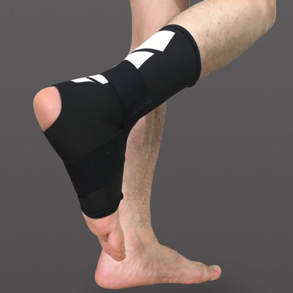 1 pc pro elastic anti-slip sports ankle guard protector cuff foot bracer, Blue;black
1 pc pro elastic anti-slip sports ankle guard protector cuff foot bracer, Blue;black