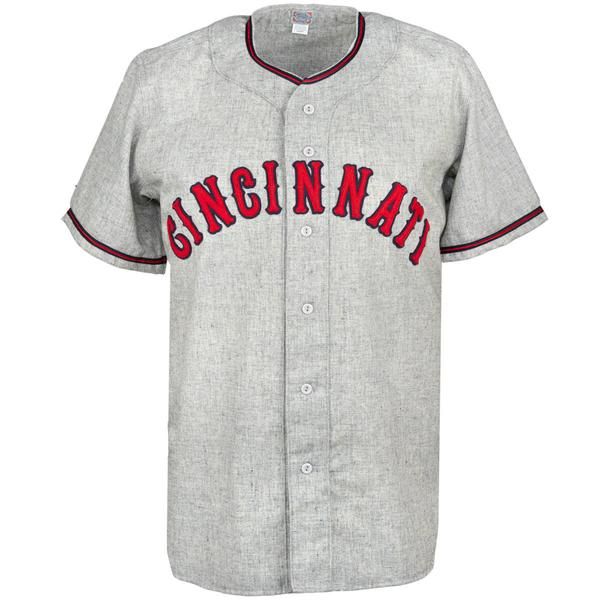 Cincinnati 1937 Road Jersey 100% Stitched Embroidery Logos Vintage Baseball Jerseys Custom Any Name Any Number Free Shipping
Cincinnati 1937 Road Jersey 100% Stitched Embroidery Logos Vintage Baseball Jerseys Custom Any Name Any Number Free Shipping