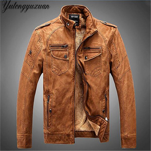 wholesale- 2017 full promotion fashion leather motorcycle jacket men winter pilot jackets and coats biker mantel mens faux, Black
wholesale- 2017 full promotion fashion leather motorcycle jacket men winter pilot jackets and coats biker mantel mens faux, Black