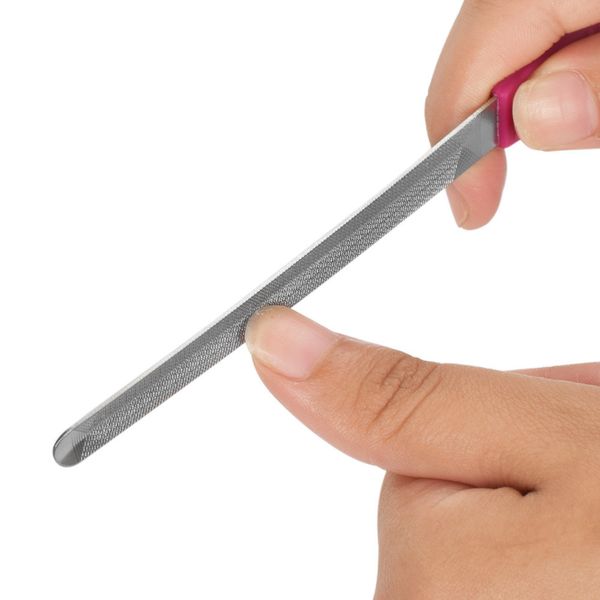 haicar 2018 newly 1 pc dual sided stainless steel metal nail art file manicure pedicure tool dropshipping hipping 15p108
haicar 2018 newly 1 pc dual sided stainless steel metal nail art file manicure pedicure tool dropshipping hipping 15p108