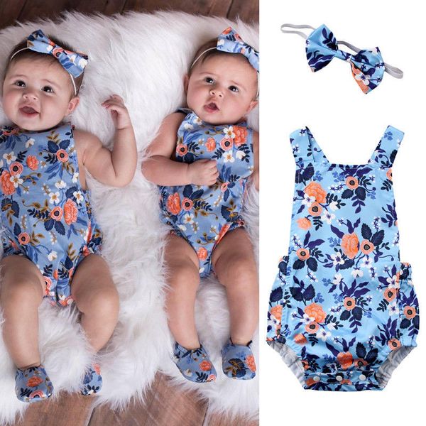 newborn toddler baby kids girls clothes sleeveless flower print square collar backless bodysuit bow headband 2pc cotton outfits, White
newborn toddler baby kids girls clothes sleeveless flower print square collar backless bodysuit bow headband 2pc cotton outfits, White