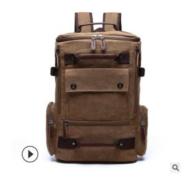 zuolunduo canvas backpack men laprucksack school bag travel backpacks for teenager male notebook man bag pack knapsack
zuolunduo canvas backpack men laprucksack school bag travel backpacks for teenager male notebook man bag pack knapsack