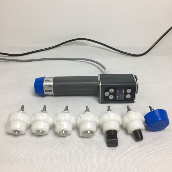 new electromagnetic shockwave ,new hand piece with digital screen that can adjust the frequency and intensity with the hand piece
new electromagnetic shockwave ,new hand piece with digital screen that can adjust the frequency and intensity with the hand piece