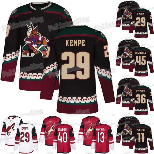 2019 Arizona Coyotes Michael Grabner Mario Kempe Lawson Crouse Vinnie Hinostroza Brendan Perlini Josh Archibald Christian Fischer Jersey
2019 Arizona Coyotes Michael Grabner Mario Kempe Lawson Crouse Vinnie Hinostroza Brendan Perlini Josh Archibald Christian Fischer Jersey