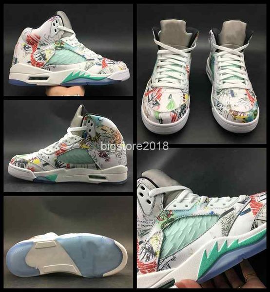 2018 новые 5 крыльев мужские баскетбольные кроссовки Air Mens 5S белые зеленые крылья кроссовки Jumpman кроссовки бренд дизайнер от легкой атлетике Chaussures
2018 новые 5 крыльев мужские баскетбольные кроссовки Air Mens 5S белые зеленые крылья кроссовки Jumpman кроссовки бренд дизайнер от легкой атлетике Chaussures