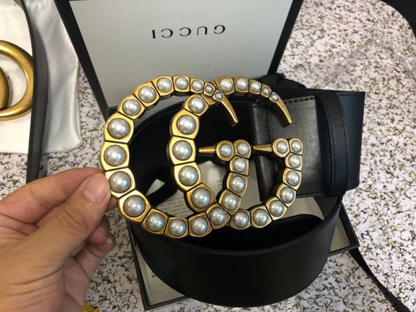 size 7.0 with boxs 2018 AAA women Men's Belt Women's High Quality Leather Black Leather Belt Men's Luxury Belt Pearl LOGO Free Shipping
size 7.0 with boxs 2018 AAA women Men's Belt Women's High Quality Leather Black Leather Belt Men's Luxury Belt Pearl LOGO Free Shipping