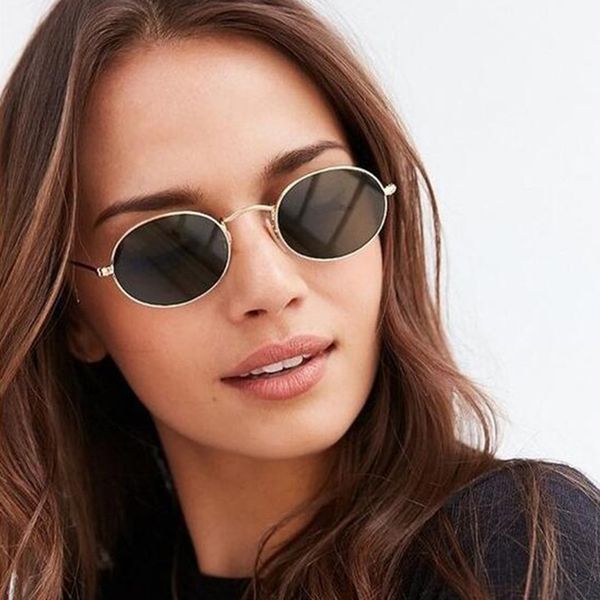 guyuemumu small metal oval vintage sunglasses women brand designer 2018 fashion sun glasses men shades female oculos uv400 330, White;black
guyuemumu small metal oval vintage sunglasses women brand designer 2018 fashion sun glasses men shades female oculos uv400 330, White;black