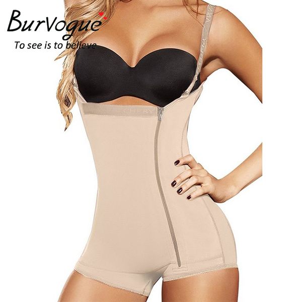 women burvogue shaper slimming waist trainer shapewear tummy control underwear butt lifter latex zipper body shaper
women burvogue shaper slimming waist trainer shapewear tummy control underwear butt lifter latex zipper body shaper