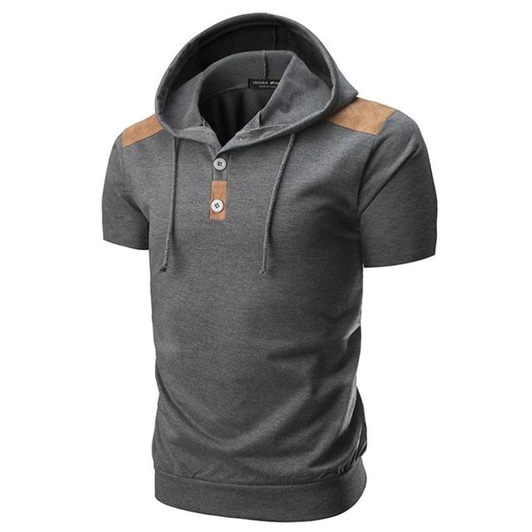 men's t shirt brand 2018 summer fashion hooded short sleeved streetwear tees men clothes slim camisetas hombre tshirt m-3xl, White;black
men's t shirt brand 2018 summer fashion hooded short sleeved streetwear tees men clothes slim camisetas hombre tshirt m-3xl, White;black