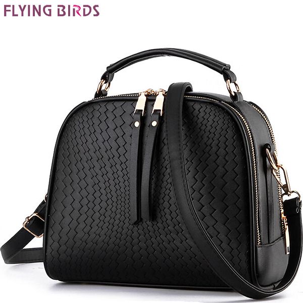 

flying birds women leather handbag brand women bags messenger bags shoulder bag leather handbags women's pouch bolsas ls4674fb