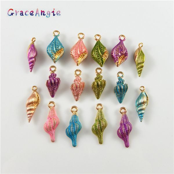 cute 16pcs mix color nautical ocean shell conch sea enamel charm 20-24mm diy bracelet necklace hair jewelry accessory diy hanger, Bronze;silver
cute 16pcs mix color nautical ocean shell conch sea enamel charm 20-24mm diy bracelet necklace hair jewelry accessory diy hanger, Bronze;silver