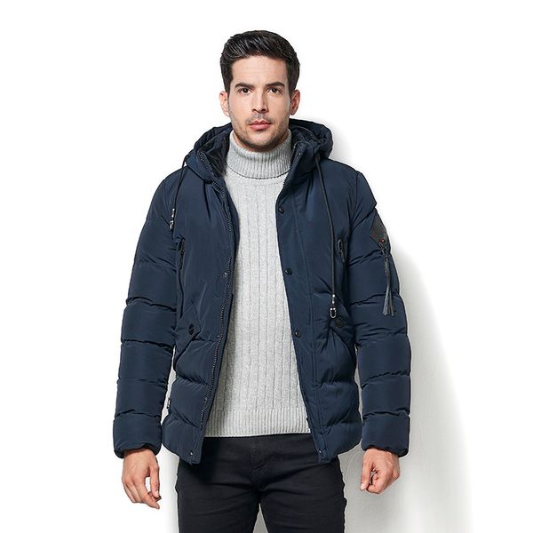 men winter long thick cotton parka jacket coat men hooded pockets outwear jacket parka plus size -5xl, Black
men winter long thick cotton parka jacket coat men hooded pockets outwear jacket parka plus size -5xl, Black