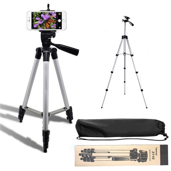 3110a aluminum alloy tripod protable camera cell phone clip video camcorder selfie stick for iphone samsung nikon sony camra dv
3110a aluminum alloy tripod protable camera cell phone clip video camcorder selfie stick for iphone samsung nikon sony camra dv