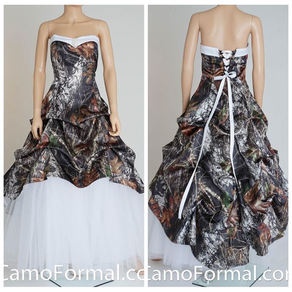 2018 sweetheart a-line camo wedding dresses vintage tulle skirt bridal gowns bandage back floor length pleated plus size countryside long, White
2018 sweetheart a-line camo wedding dresses vintage tulle skirt bridal gowns bandage back floor length pleated plus size countryside long, White